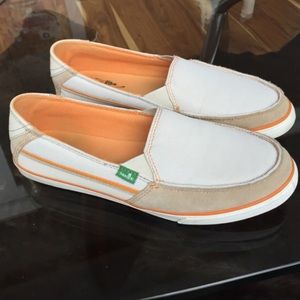 Sanuk Slip-On Boat Shoes