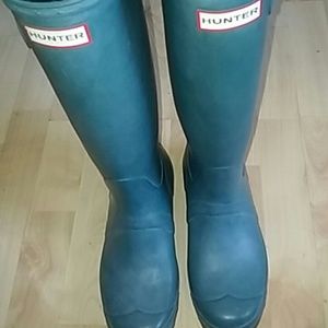 Hunter Rain boots