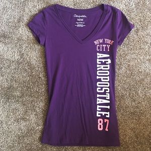 Purple Aéropostale t-shirt