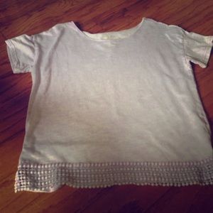 Purple t- shirt from American eagle