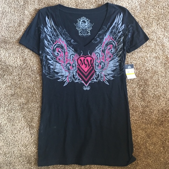 Black, Metal Mulisha t-shirt