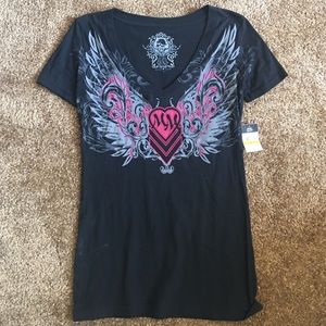 Black, Metal Mulisha t-shirt