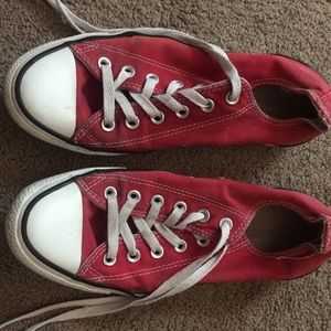 Red Converse