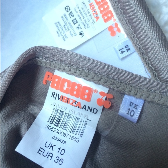 🎈SOLD🎈River Island + Pacha Ibiza Bikini Set - Picture 4 of 4