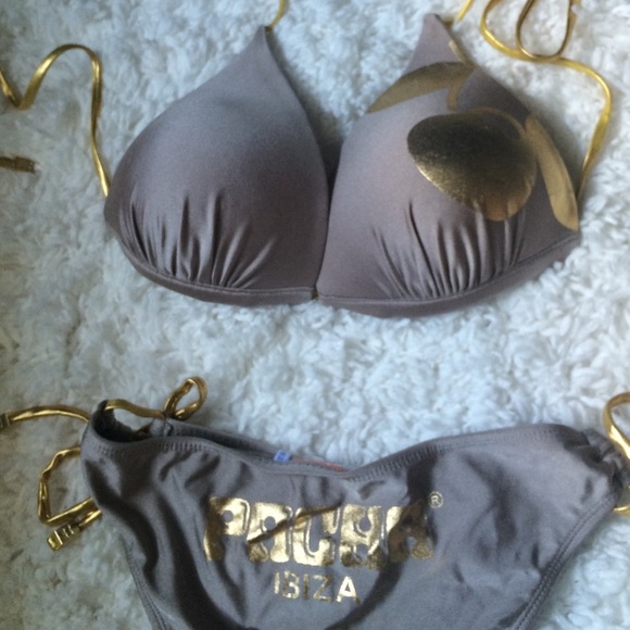 🎈SOLD🎈River Island + Pacha Ibiza Bikini Set - Picture 3 of 4