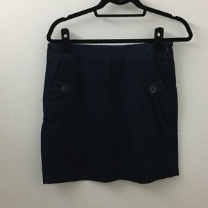 Vineyard Vines navy corduroy skirt size 2