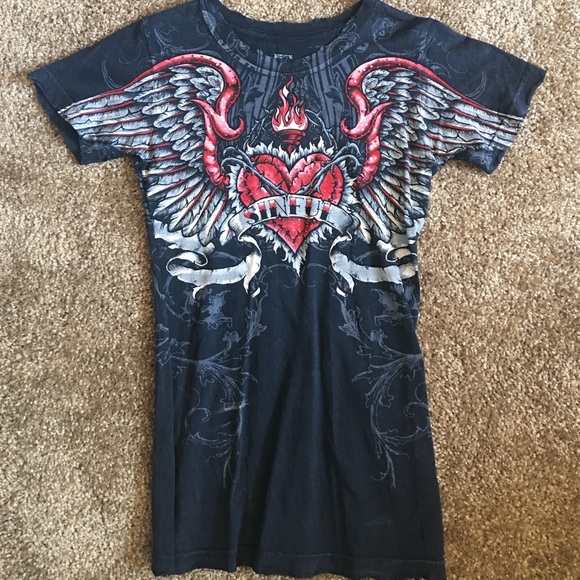 Black, Sinful t-shirt