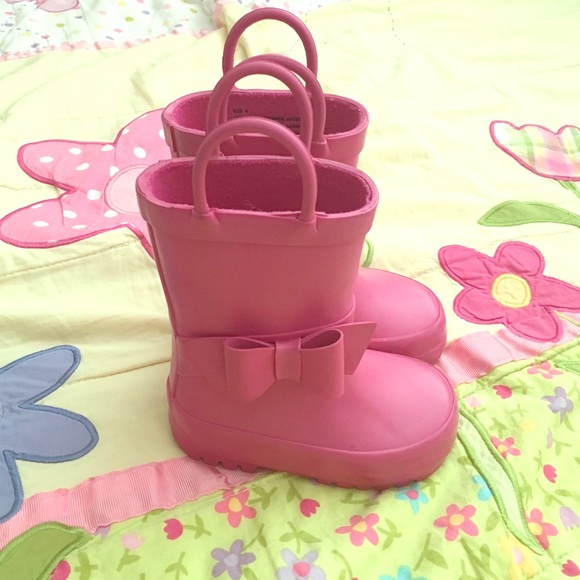 Toddler rain boots