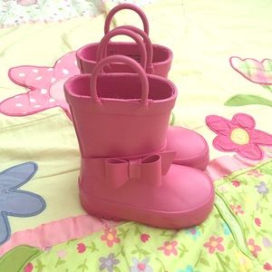 Toddler rain boots