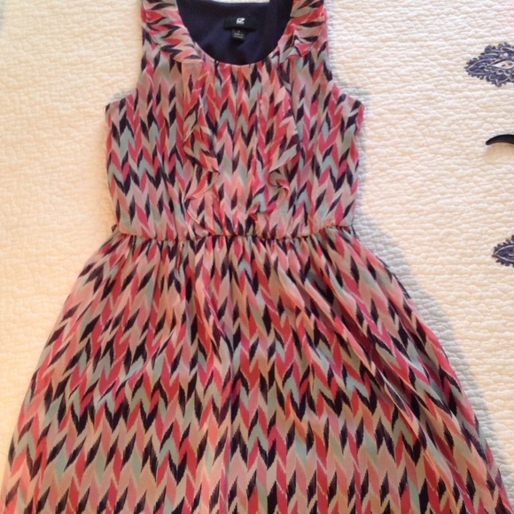 Chevron dress