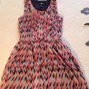 Chevron dress