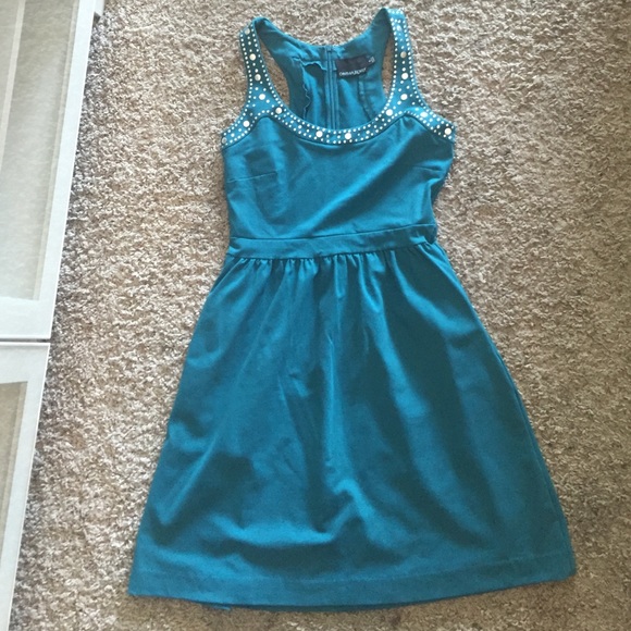 Cynthia Rowley Teal Dress