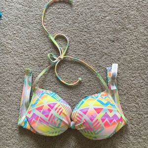 VS PINK bikini halter push-up