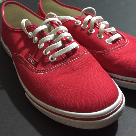 Red vans