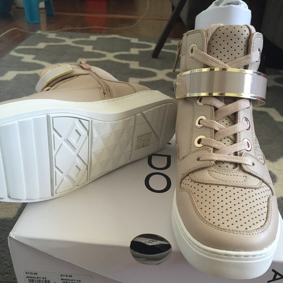 Also Hi Top Sneakers