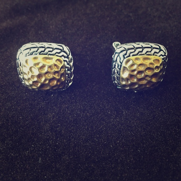 Pierced earrings