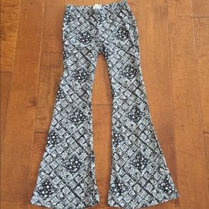 LA Hearts flared pants