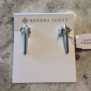 Kendra Scott gold earrings