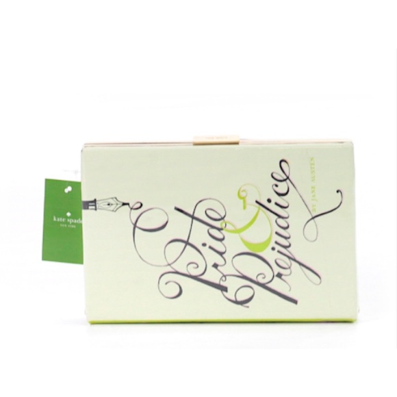 Kate Spade Pride and Prejudice book clutch ON HOLD