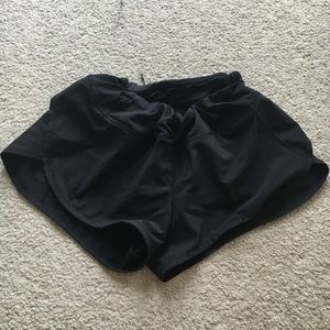 LuLu lemon athletic shorts