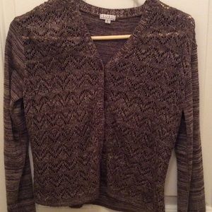 Long sleeve cardigan