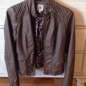 Brown Leather Jacket