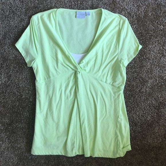 Green, Sonoma t-shirt