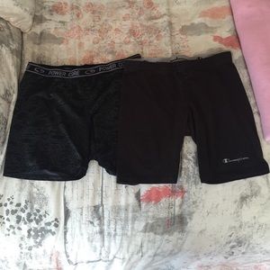 Spandex Shorts