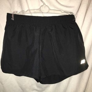 Xx small NB workout /running  shorts black