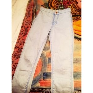 Uber High Rise Skinniest BullheadJeggings