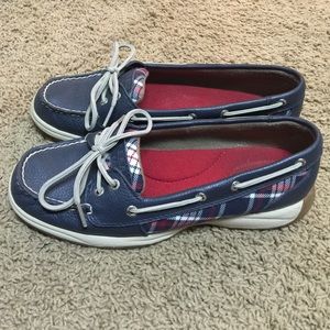 Navy Sperry Top Siders