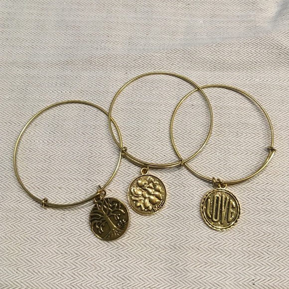 Bundle of 3 bohemian bracelets mom, love