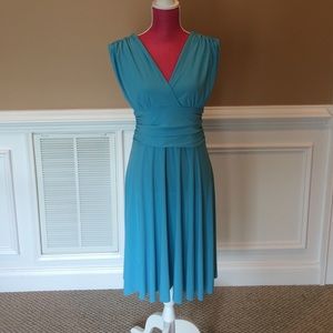 Sz L Teal Dress Sz L Teal Dress