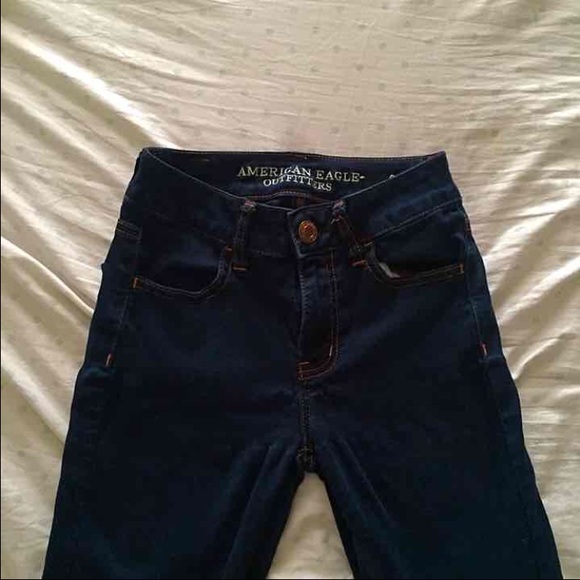 American Eagle High Rise Jegging 00