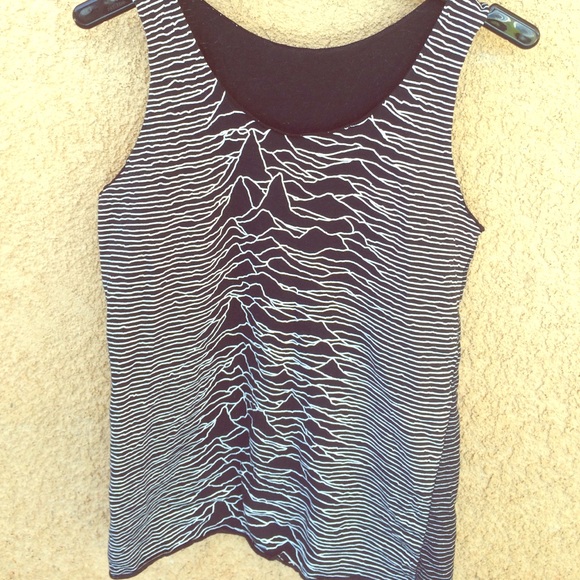 Joy Division tank top