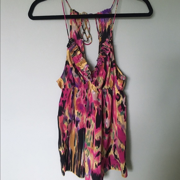 Multi-Colored Charlotte Russe Tank