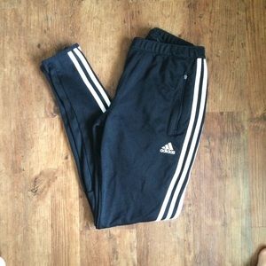 Adidas skinny jogging pants