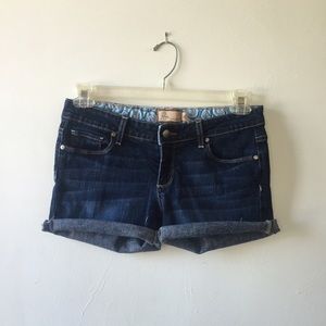 Paige denim shorts
