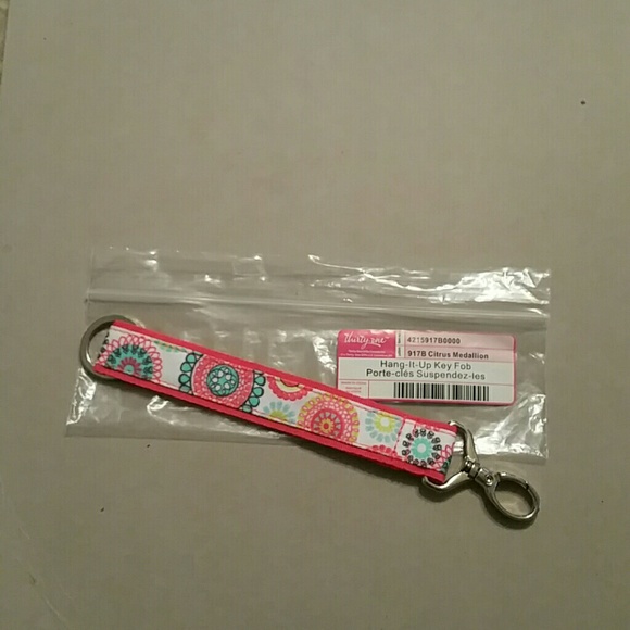 *BRAND NEW*Thirty-One Hang-it-up Key Fob