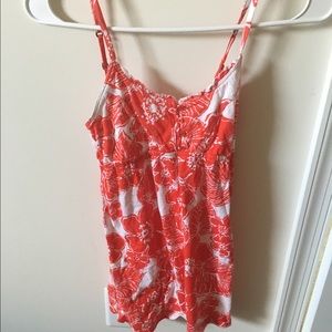 Aeropostale floral tank