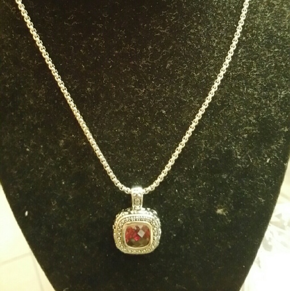 Necklace inspired yurman