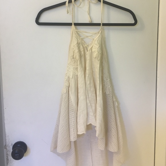 Free People Top with Low Back