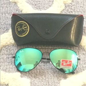 Ray-Ban Mirrored Aviators