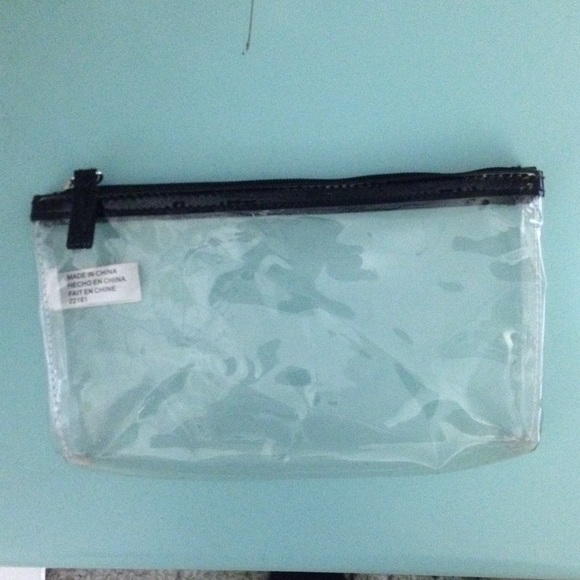 Clear Make-Up Bag