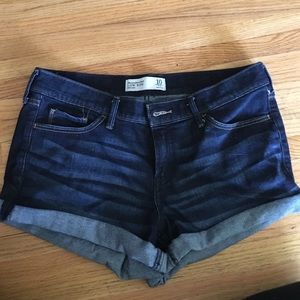 Abercrombie High Waisted Shorts