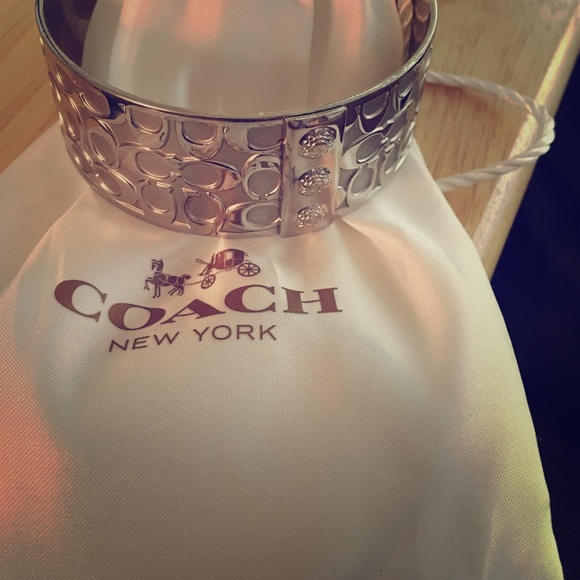 Authentic Coach bangle