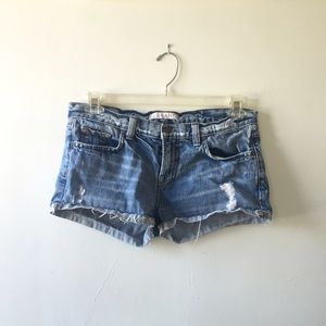 J Brand denim shorts