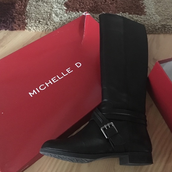Knee high boots