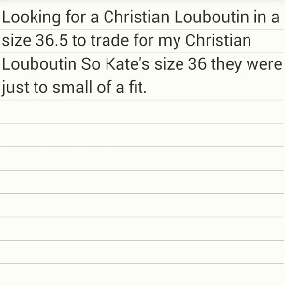 Christian Louboutins - Picture 1 of 1
