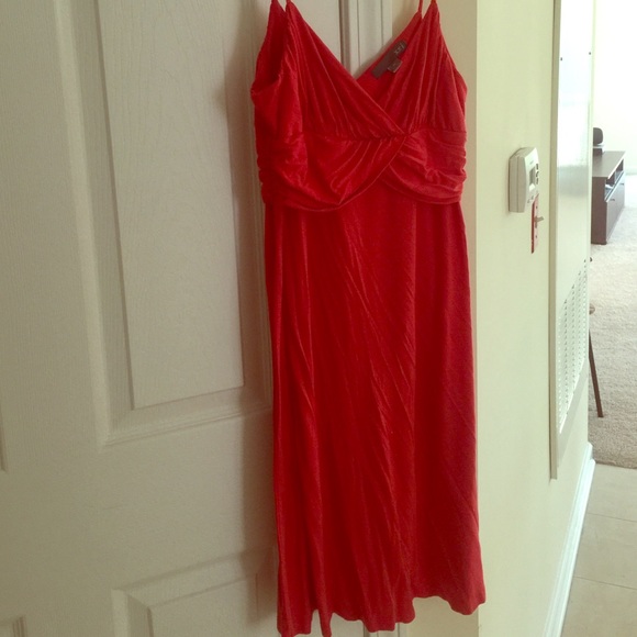 Red forever 21 dress